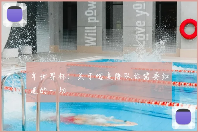 年世界杯：关于喀麦隆队你需要知道的一切
